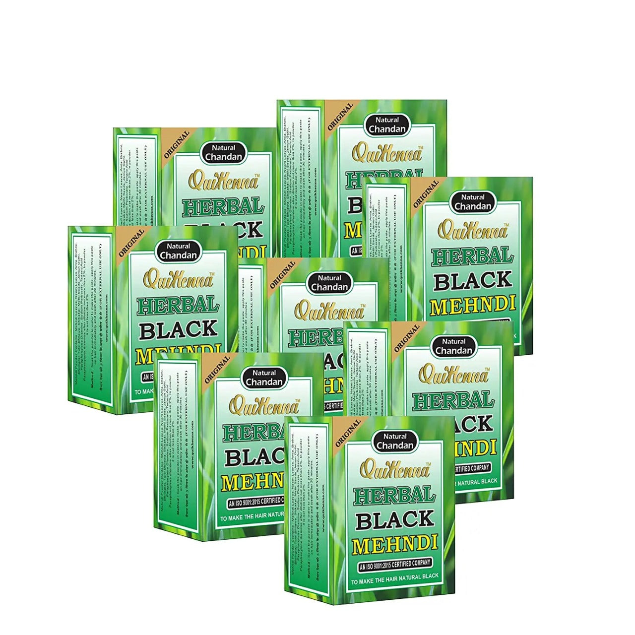 QuikHenna Herbal Black Mehndi byPureNaturals-5