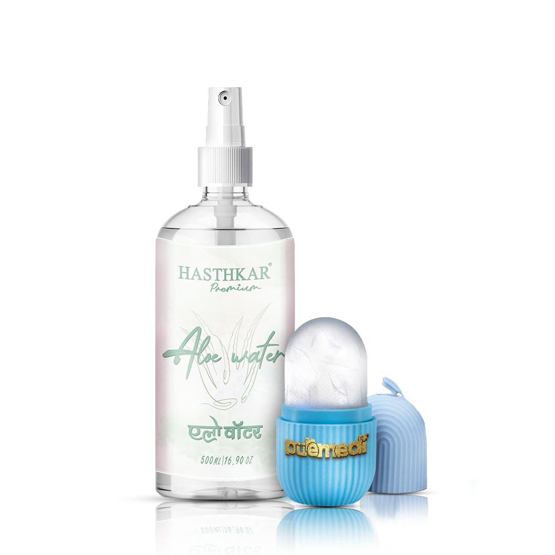 Hasthkar premium Aloe water ice roller for beauty glowing skin