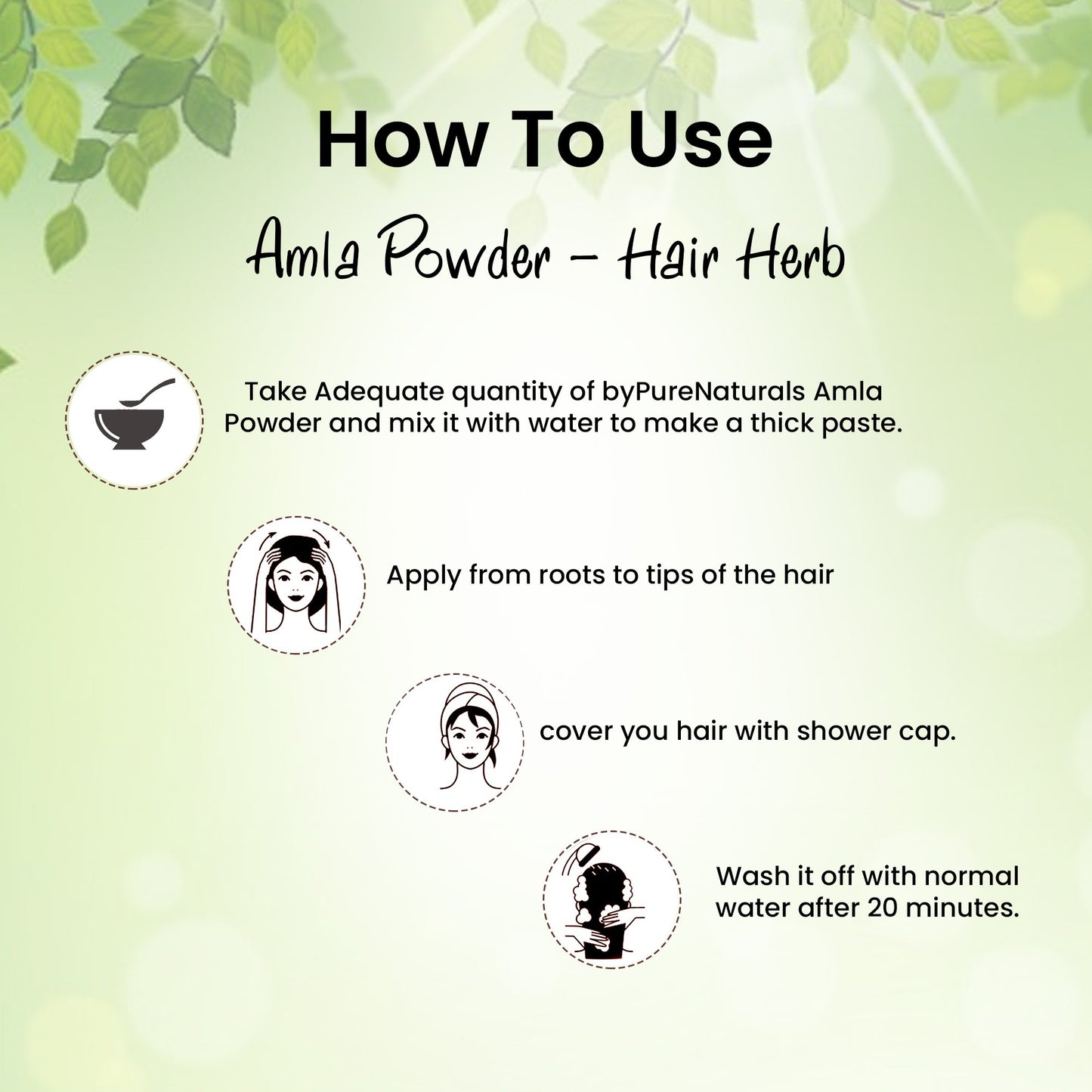 Organic Amla Herb Powder byPureNaturals-4