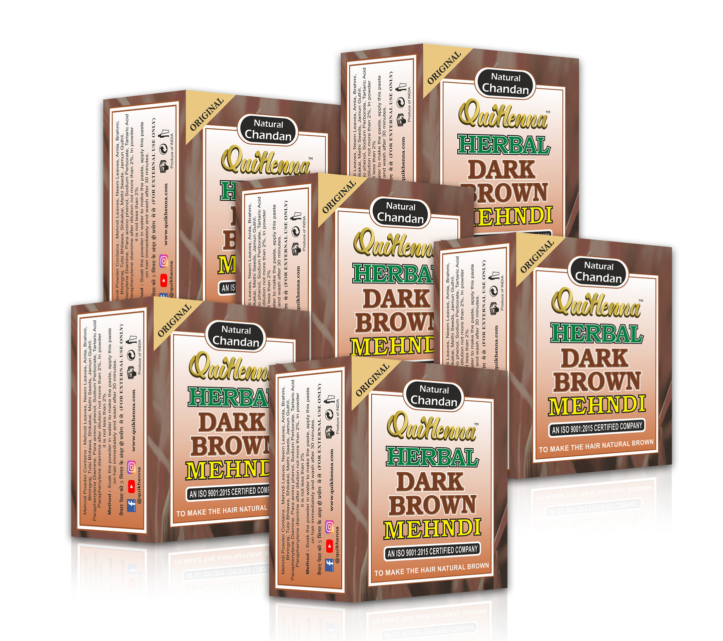 QuikHenna Herbal Brown Mehndi byPureNaturals