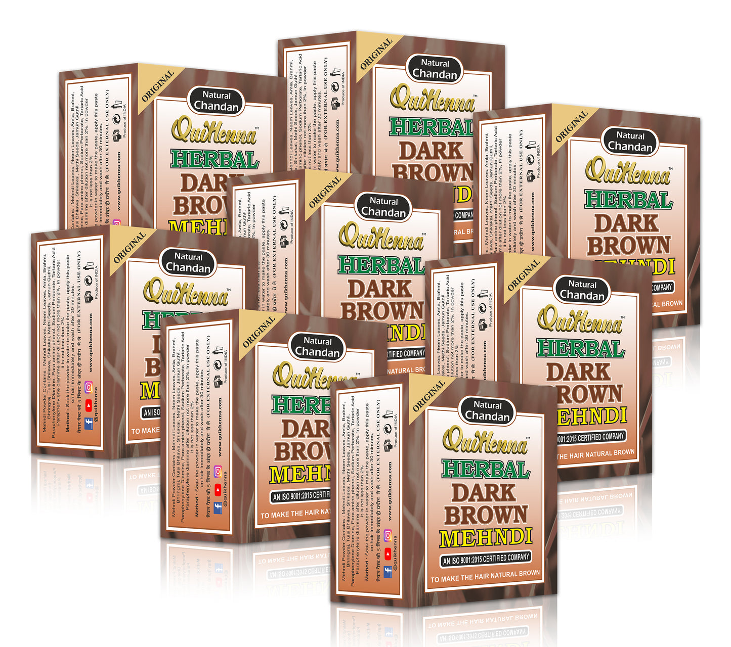 QuikHenna Herbal Brown Mehndi byPureNaturals-1