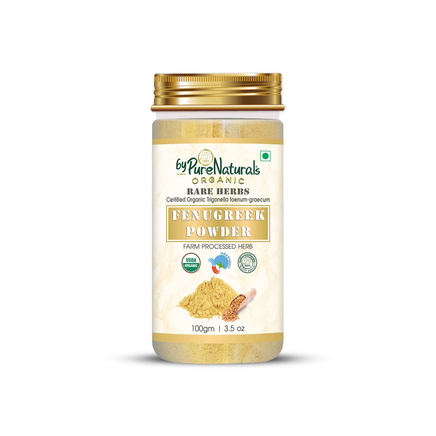 Organic Fenugreek Powder byPureNaturals-4