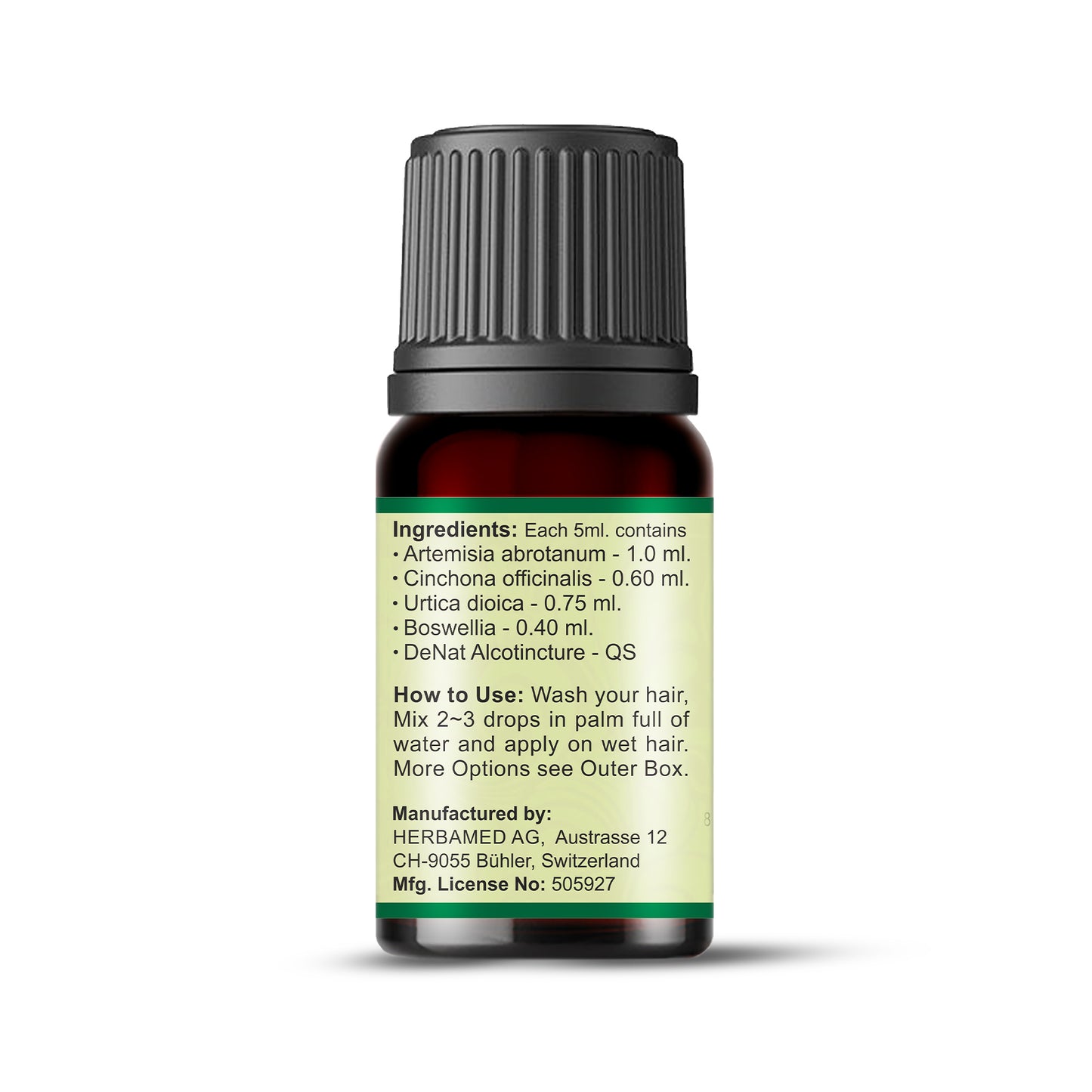 Organic Hair Fall Control Serum byPureNaturals - Set of two-1