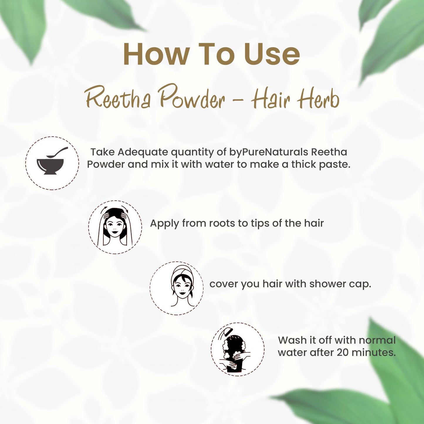 Organic Reetha Powder byPureNaturals-6