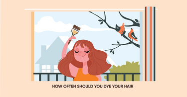 How Often Should You Dye Your Hair - BuyPureNaturals