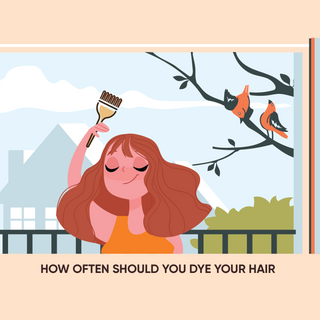How Often Should You Dye Your Hair - BuyPureNaturals