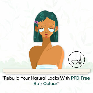 Rebuild Your Natural Locks with PPD Free Hair Colour
