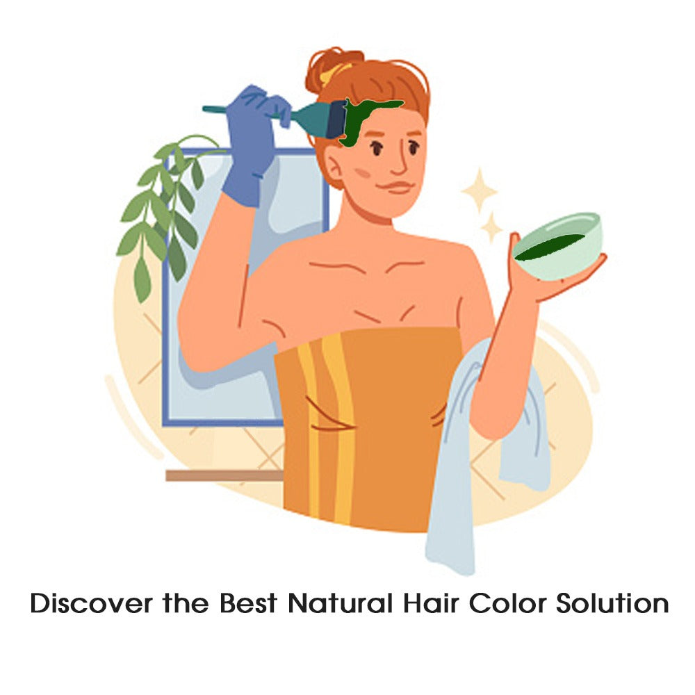 Discover the Best Natural Hair Colour Solution