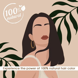 Experience the Power of 100% Natural Hair Colour