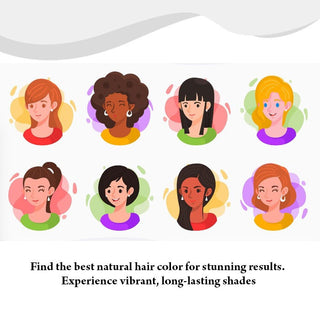 Find the Best Natural Hair Color for Stunning Results: Experience Vibrant, Long-Lasting Shades - BuyPureNaturals