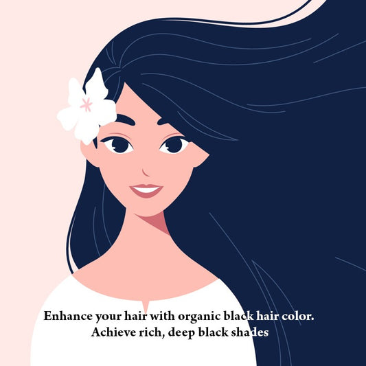 Enhance Your Hair with Organic Black Hair Color: Achieve Rich, Deep Black Shades
