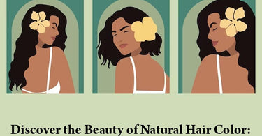 Discover the Beauty of Natural Hair Color: Tips, Benefits, and Trends