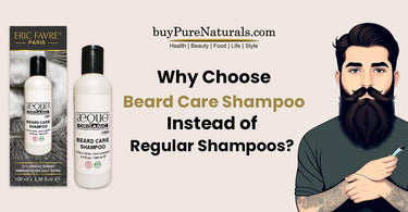 Why Choose Beard Care Shampoo Instead of Regular Shampoos? - BuyPureNaturals