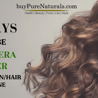 10 Ways Aloe Vera Toner Can Enhance Your Skin and Hair Care Routine - BuyPureNaturals
