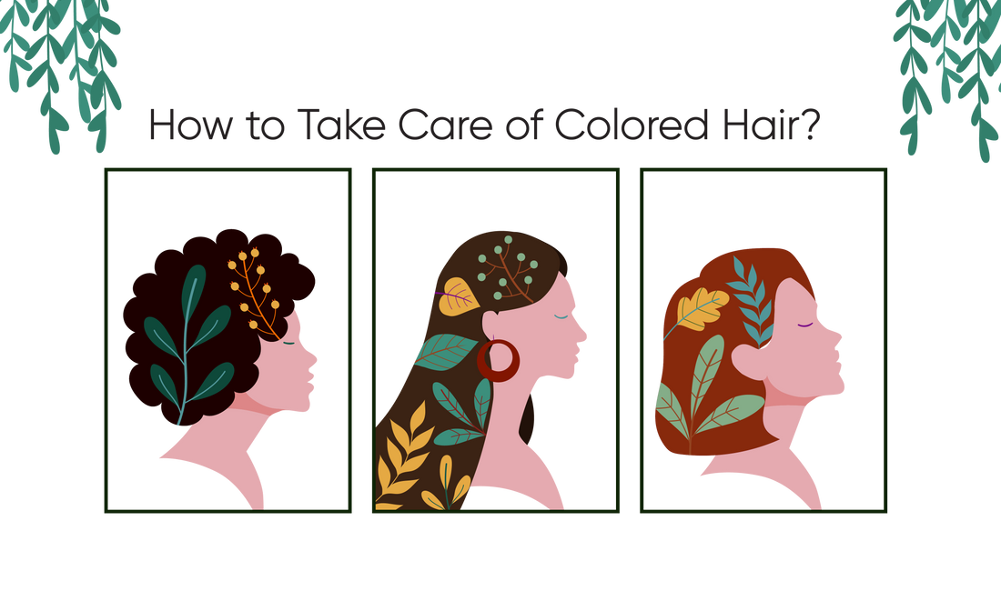 How to Take Care of Colored Hair