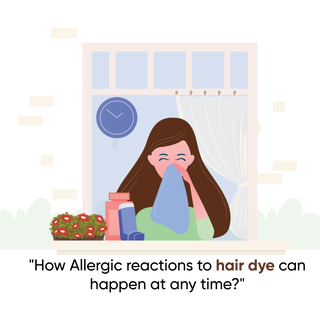 How Can Allergic Reactions to Hair Dye Happen at Any Time? - BuyPureNaturals