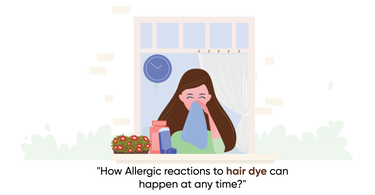How Can Allergic Reactions to Hair Dye Happen at Any Time? - BuyPureNaturals