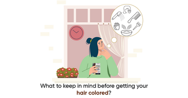 What to keep in mind before getting your hair colored? - BuyPureNaturals