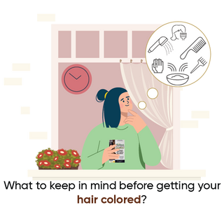 What to keep in mind before getting your hair colored? - BuyPureNaturals
