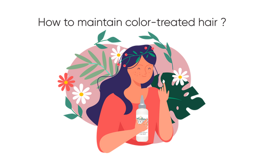 TIPS TO MAINTAIN YOUR COLOUR TREATED HAIR
