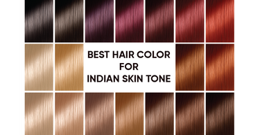 Best Hair Color for Indian Skin Tone