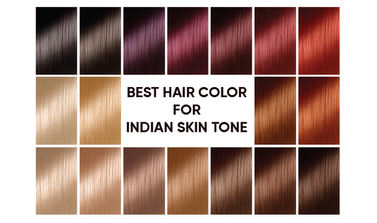Best Hair Color for Indian Skin Tone