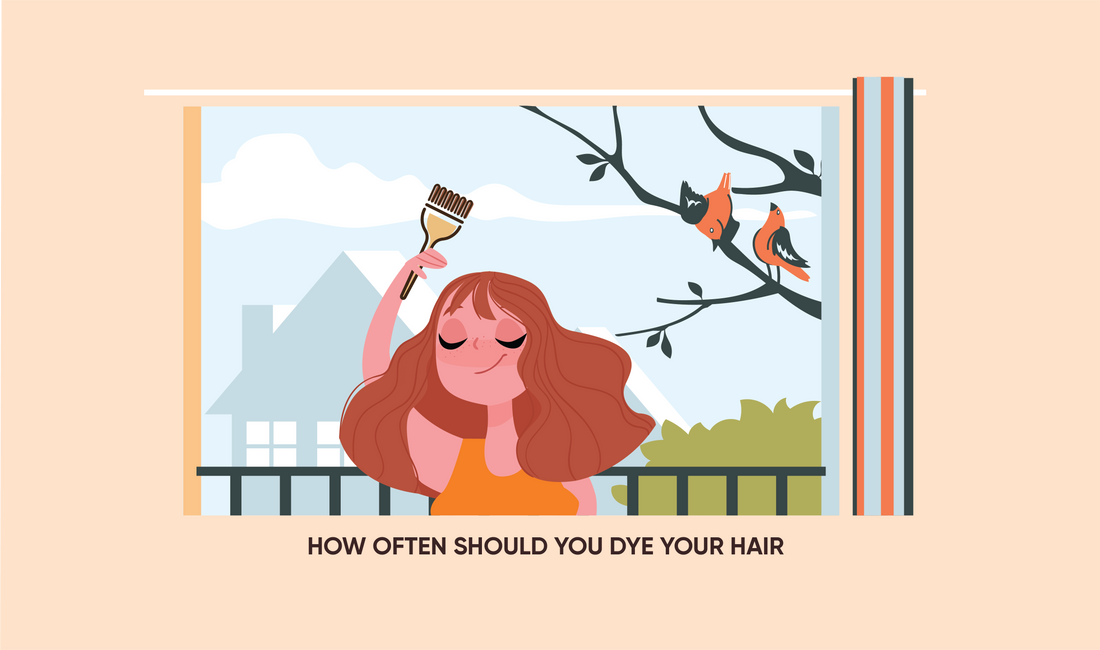 How Often Should You Dye Your Hair