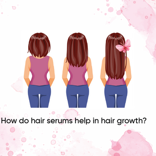 How do hair serums help in hair growth