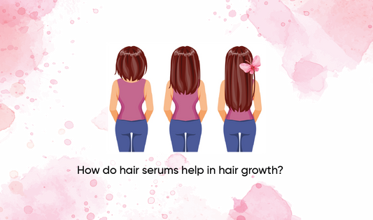 How do hair serums help in hair growth