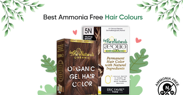 Box of Ammonia free Hair colours byPureNaturals: Gel colour and Cream organic hair colour