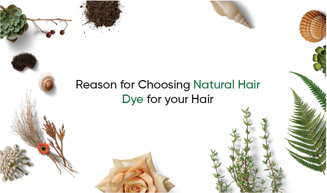 Reason for Choosing Natural Hair Dye for your Hair