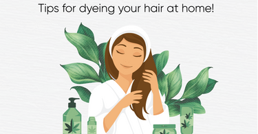 Tips for dyeing your hair at home! 