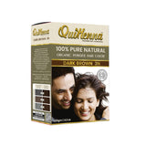 Quikhenna 100% Organic Powder Hair Color- 60 Gm- 3N Dark Brown - BuyPureNaturals
