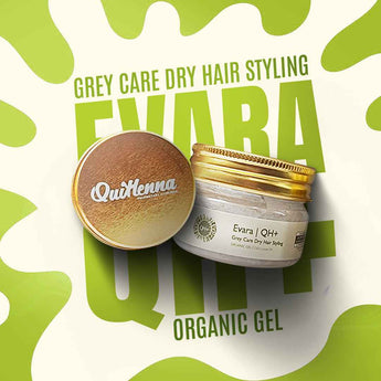 QH+ Henna Gel for Hair – 100% Natural