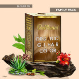QuikHenna Organic Gel Hair Color 210 Gm - 7G Blonde - BuyPureNaturals