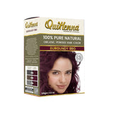 Quikhenna 100% Organic Powder Hair Color- 120 Gm- 9BG Burgundy - BuyPureNaturals