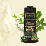QH+ QuikHenna EVARA Organic Gel Hair Colour Shampoo- 200ml- 2N Soft Black - BuyPureNaturals