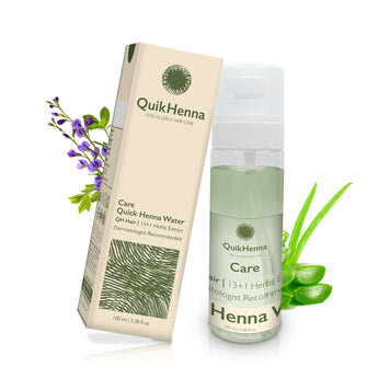 QH+ Quikhenna Quick Henna Hair Water- 100ml - BuyPureNaturals