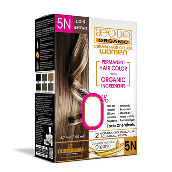 Aequo Organic Cream Hair Colour for Women- 170ml
