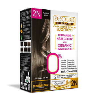Aequo Organic Cream Hair Colour for Women- 170ml