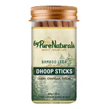 byPureNaturals Bamboo Less Incense Dhoop Sticks (Sandalwood, Agarwood & Rose)- 30 Sticks Pack - BuyPureNaturals