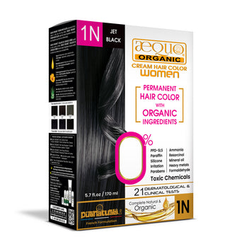 Aequo Organic Cream Hair Colour for Women