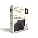 QH+ QuikHenna FLORA Organic Gel Double Use Hair Color- 70gm- 1N Natural Black - BuyPureNaturals