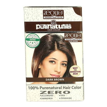 byPureNaturals 100% Organic Pure Natural Powder Hair Colour- 60 Gm- 3N Dark Brown