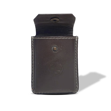 Daira - Single Pocket Leather Card Holder - Tan - BuyPureNaturals