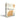 QH+ QuikHenna FLORA Organic Gel Double Use Hair Color- 70gm- 6G Golden Blonde - BuyPureNaturals