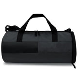 Polyester 19 Inch Duffle/Shoulder/Gym Bag For Men & Women With Separate Shoe Compartment-Grey - BuyPureNaturals