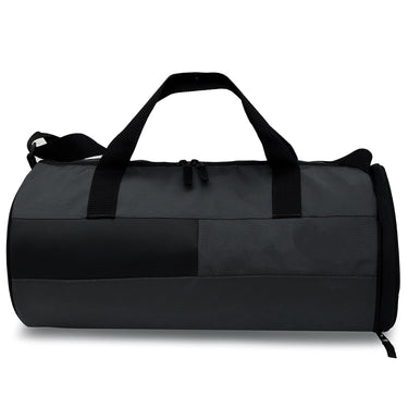 Polyester 19 Inch Duffle/Shoulder/Gym Bag For Men & Women With Separate Shoe Compartment-Grey - BuyPureNaturals