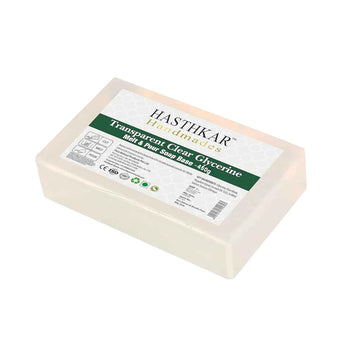 Hasthkar Clear Glycerine Soap Base Bar- 450gm
