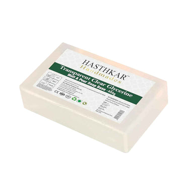 Hasthkar Clear Glycerine Soap Base Bar- 450gm